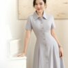 Đầm xòe cổ vuông Miso Dress 3 - Ảnh 3