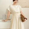 Đầm xòe cổ vuông Miso Dress 3 - Ảnh 4