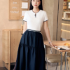 Đầm xòe cổ vuông Miso Dress 3