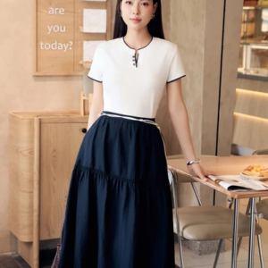 Đầm xòe cổ vuông Miso Dress 5