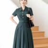 Đầm xòe cổ vuông Miso Dress 8